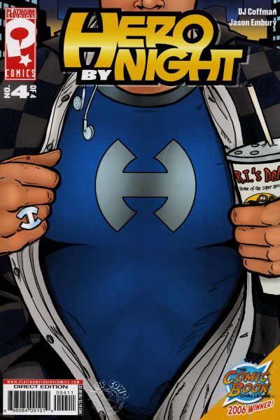 Hero By Night #4 Comic