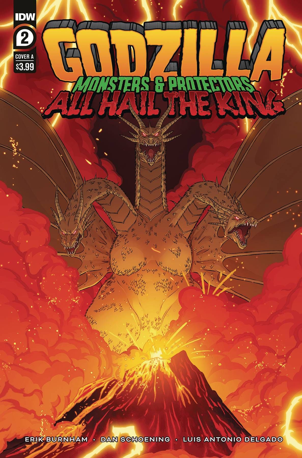 Godzilla: Monsters & Protectors - All Hail the King #2 Comic