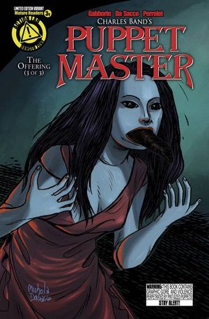 Puppet Master #3 (Leech Woman Variant)