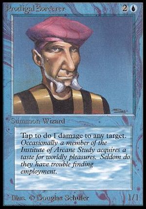Prodigal Sorcerer (Beta)