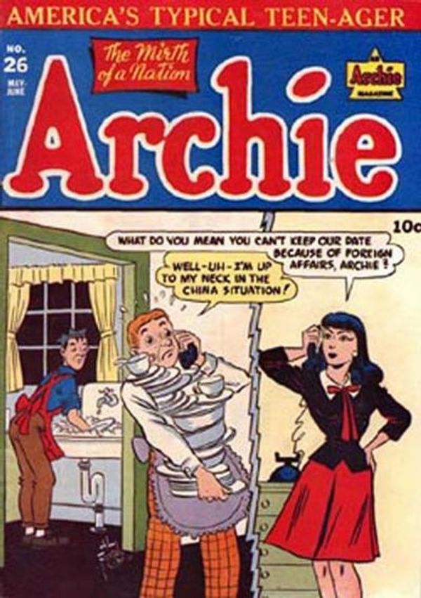 Archie Comics #26