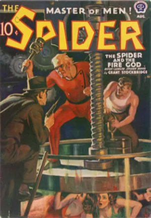 The Spider #71 (v18 #3)