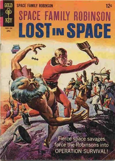 Space Family Robinson #21 Comic