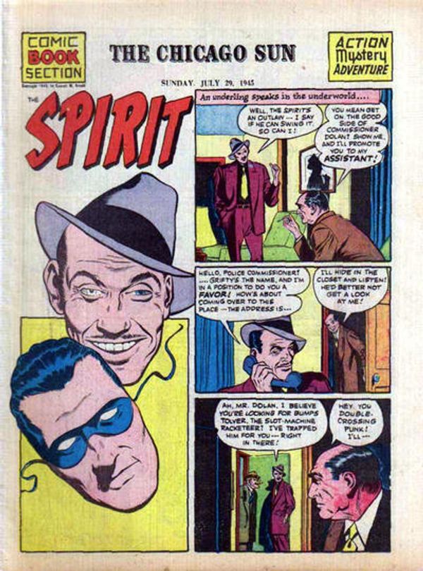 Spirit Section #7/29/1945