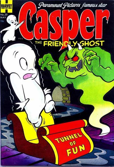 Casper, The Friendly Ghost #20 Comic