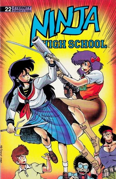 Ninja High School #22 Comic