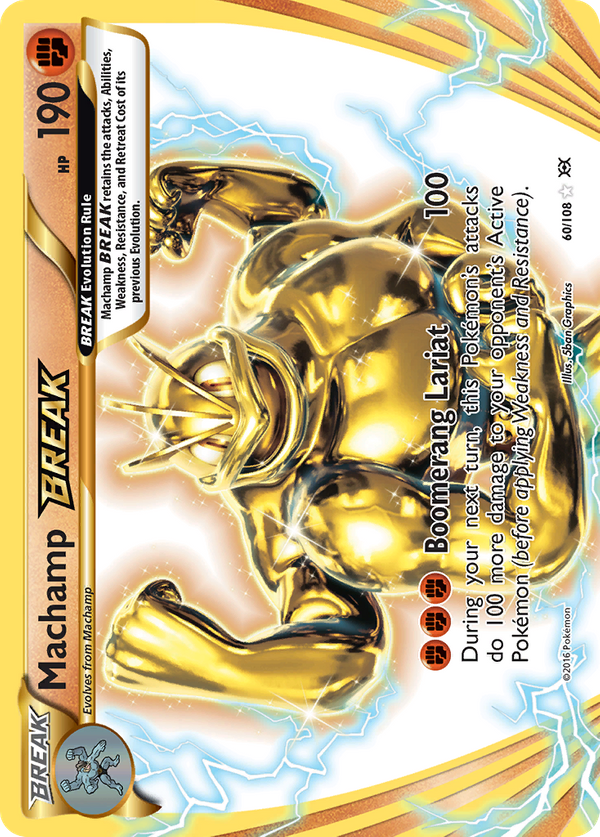 Machamp BREAK (60/108) - Evolutions