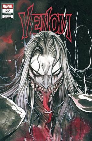 Venom #27 (Momoko Variant Cover)