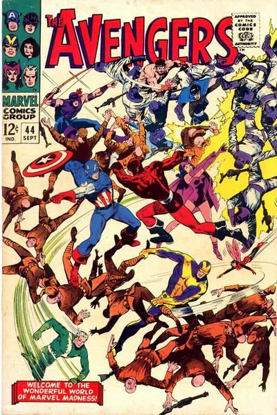 Avengers #44 Comic