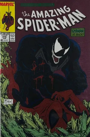 Amazing Spider-Man #316 (Mexican Edition/El Quinto Mundo Edition)