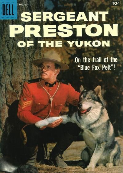 Sergeant Preston Of The Yukon #28 Comic