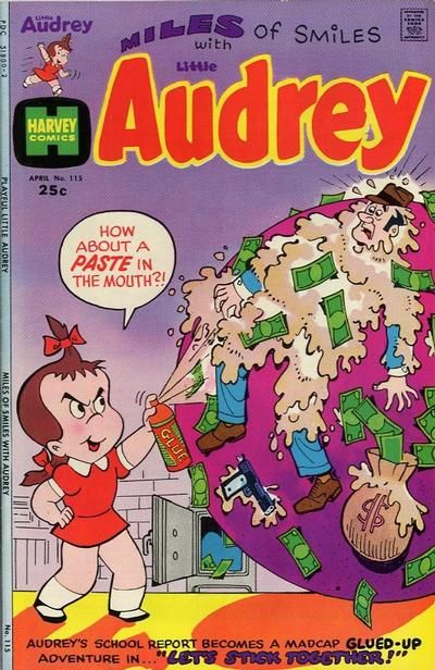 Playful Little Audrey #115 Comic