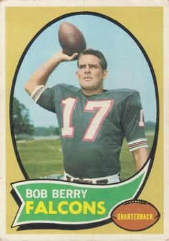Bob Berry 1970 Topps #259 Sports Card