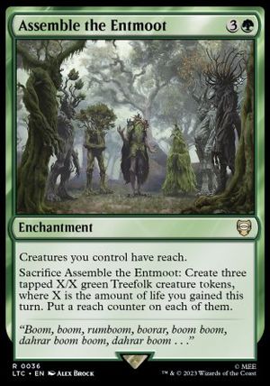 Assemble the Entmoot (The Lord of the Rings Commander Decks)