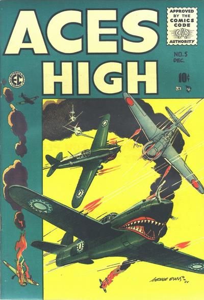 Aces High #5 Comic