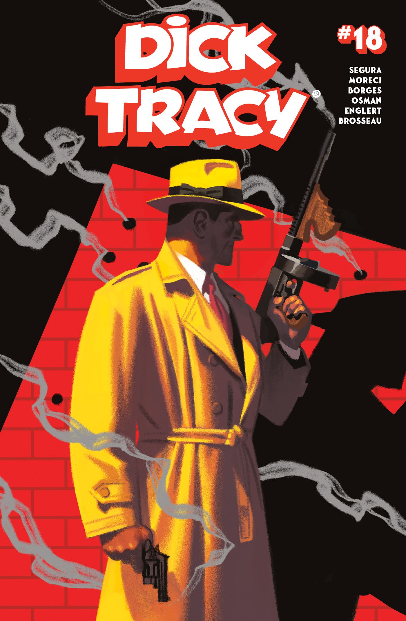 Dick Tracy #18 (Cvr B Greg Smallwood Variant) Comic