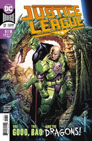 Justice League #17