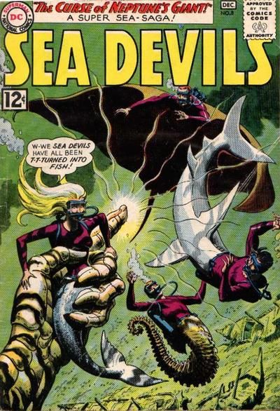 Sea Devils #8 Comic