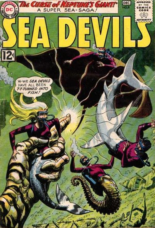 Sea Devils #8
