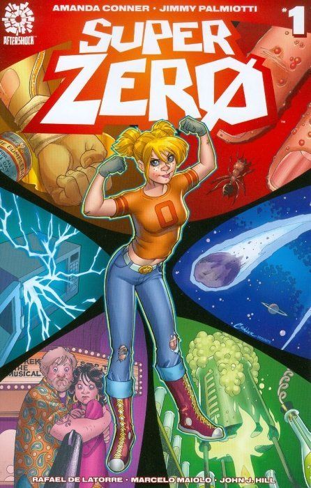 Super Zero #1 Comic