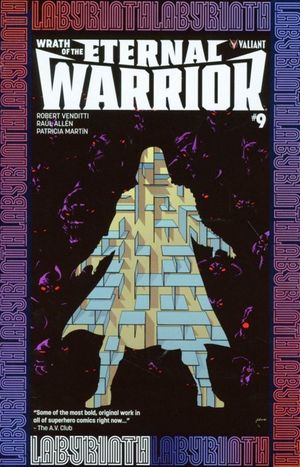 Wrath of the Eternal Warrior #9 (Cover B Perez)