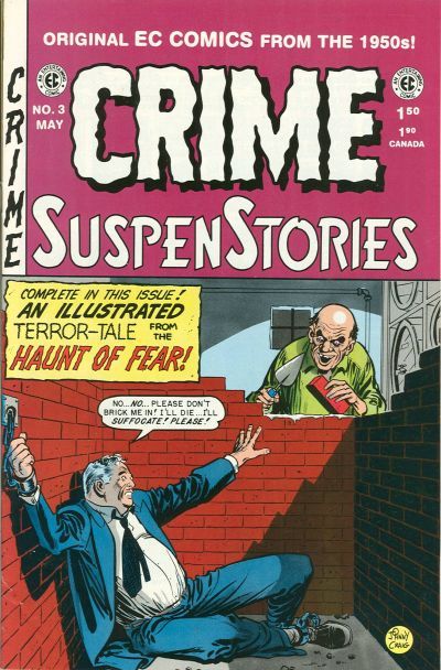 Crime Suspenstories #3 Comic