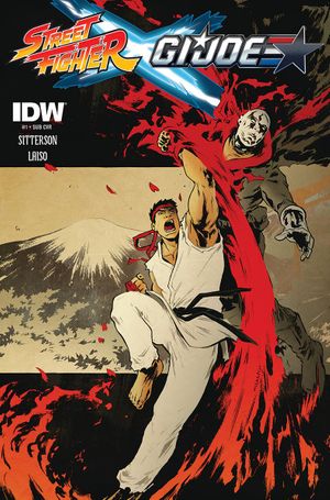 Street Fighter x G.I. Joe #1 (Subscription Variant)