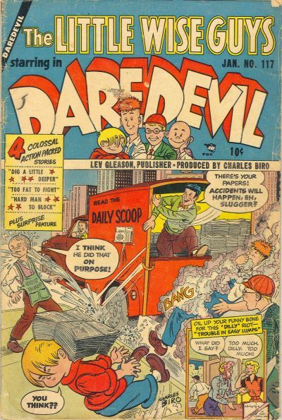 Daredevil Comics #117 Comic