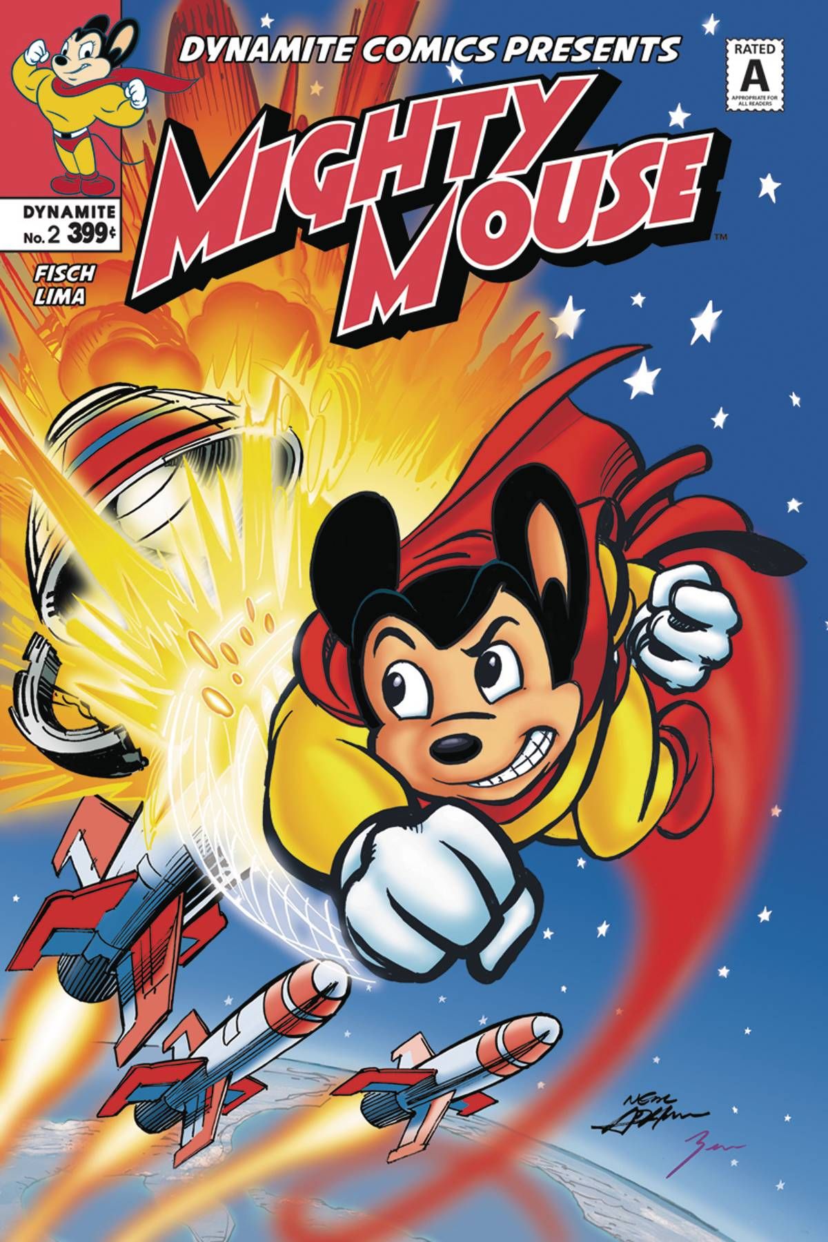Mighty Mouse #2 Comic