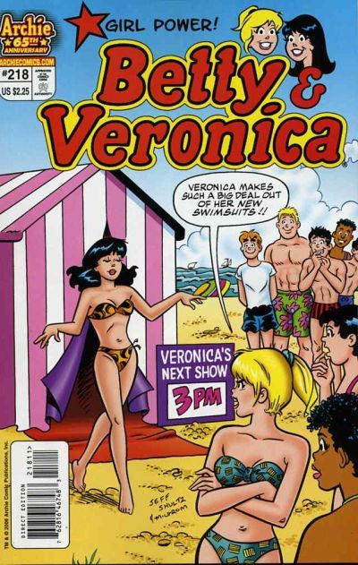 Betty and Veronica #218 Comic