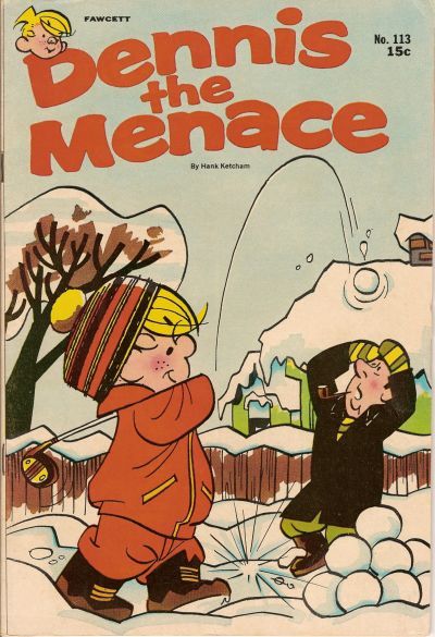 Dennis the Menace #113 Comic