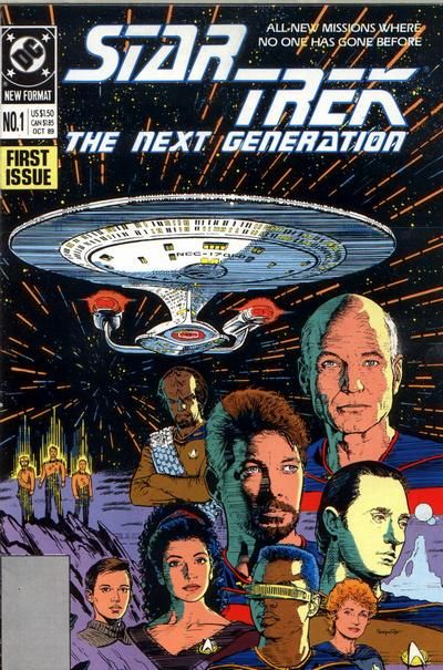 Star Trek: The Next Generation #1 Comic
