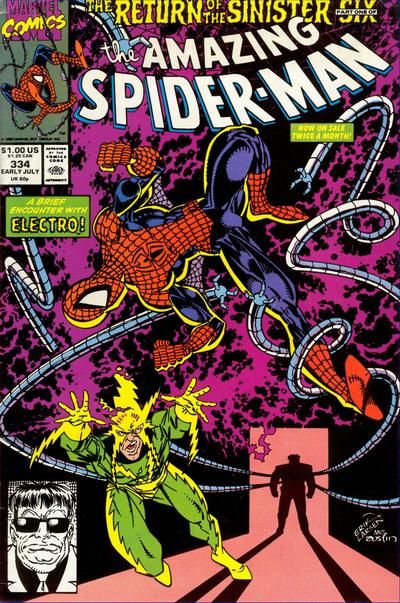 Amazing Spider-Man #334 Comic