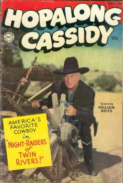 Hopalong Cassidy #95 Comic
