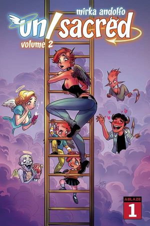 Un/Sacred Vol 2 #1