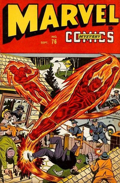 Marvel Mystery Comics #76 Comic