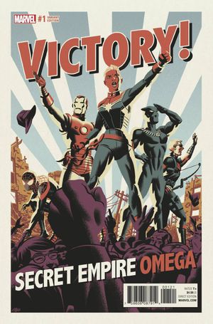 Secret Empire: Omega #1 (Michael Cho Variant Se)
