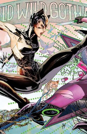 Gotham City Sirens #3 (Cvr E Guillem March Connecting Prismatic Gloss Variant)