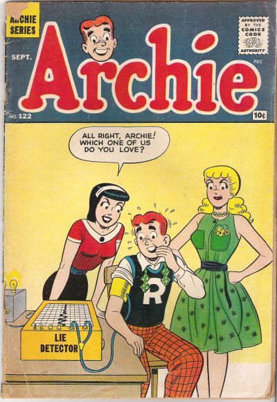 Archie #122 Comic