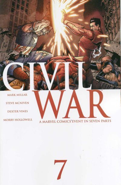 Civil War #7 Comic