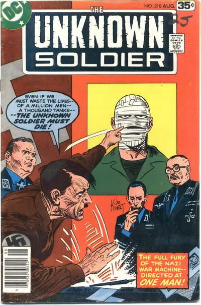 Unknown Soldier #218 Comic