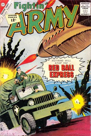 Fightin' Army #49