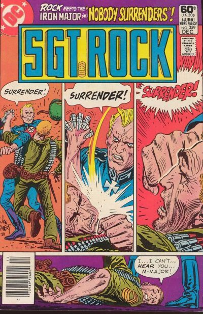 Sgt. Rock #359 Comic
