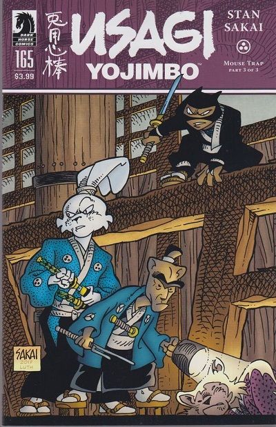 Usagi Yojimbo #165 Comic