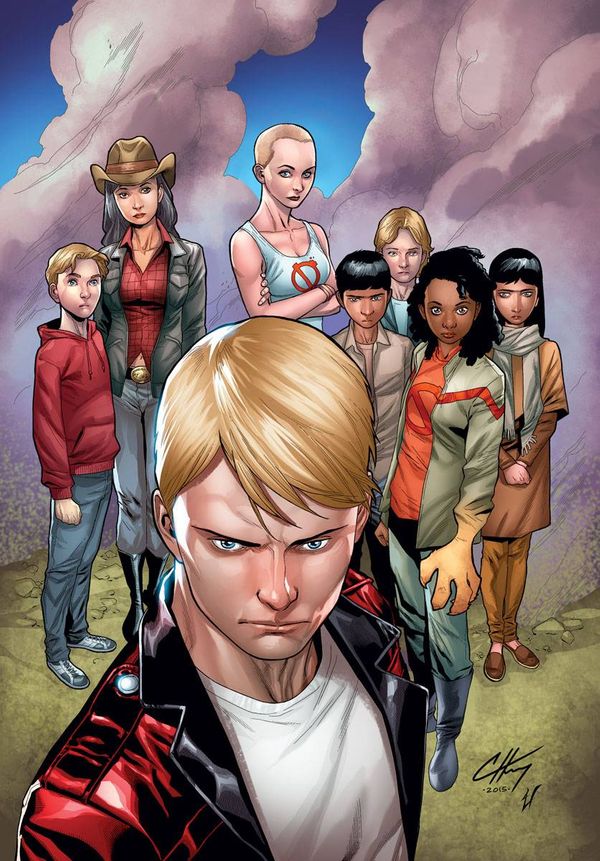 Generation Zero #1 (Cover G 40 Copy Cover Henry)