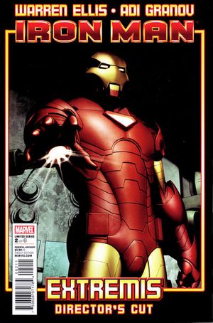 Iron Man: Extremis Director's Cut #2