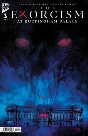 The Exorcism At Buckingham Palace #3 (Variant B Damien Worm)