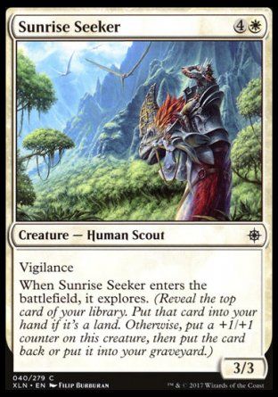 Sunrise Seeker (Ixalan) Trading Card