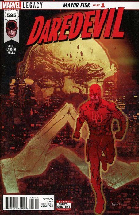 Daredevil #595 Comic
