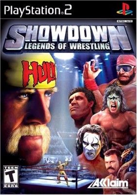 Showdown Legends of Wrestling Video Game